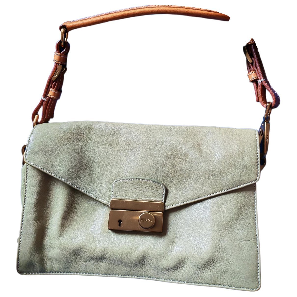Sound leather handbag