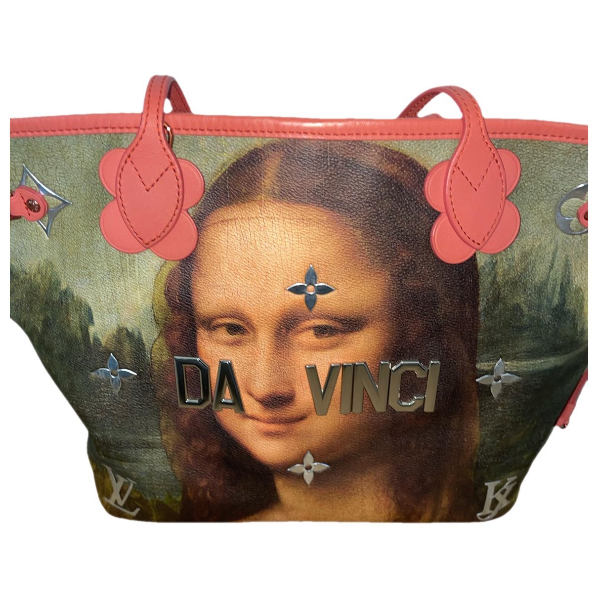 Neverfull leather tote