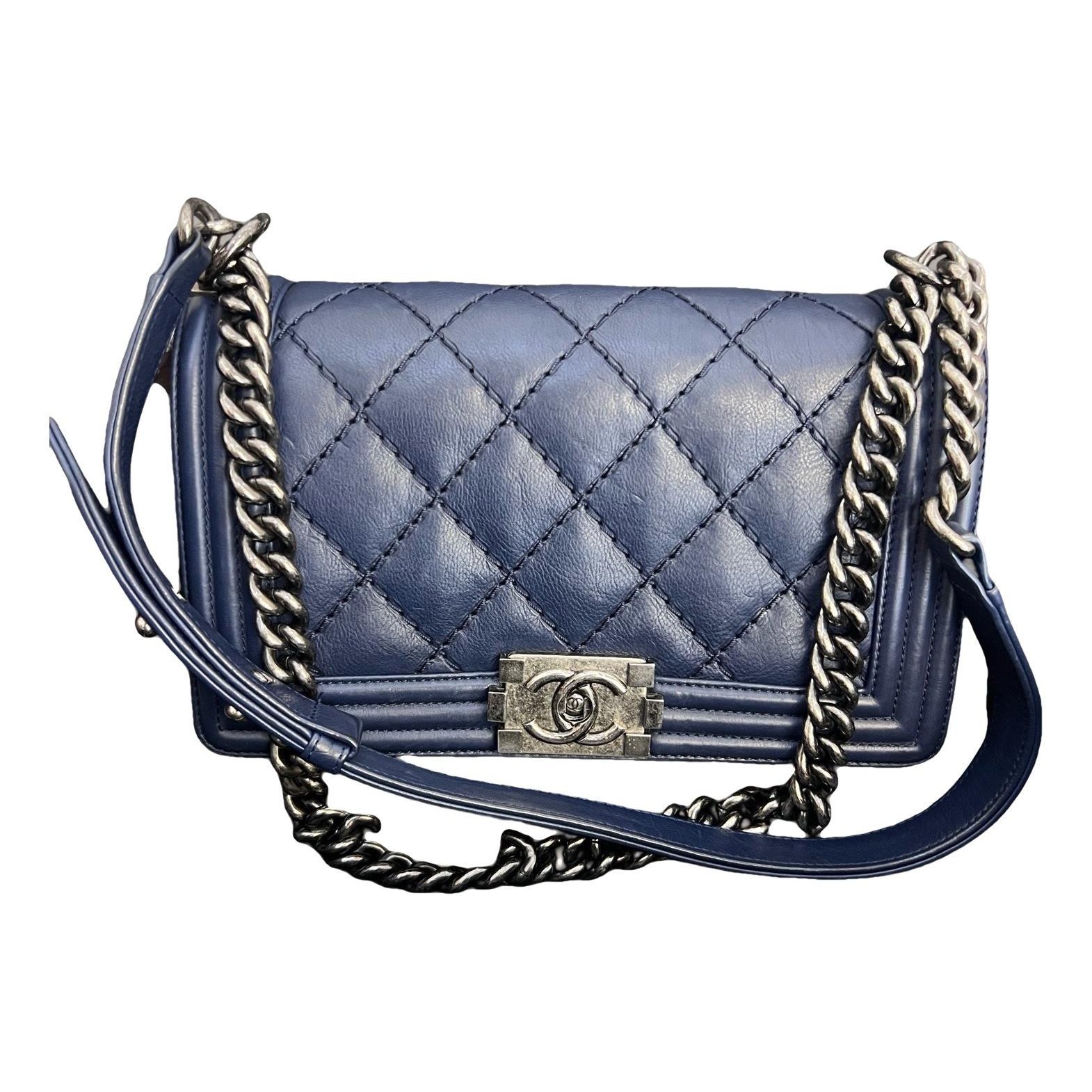 Boy leather handbag