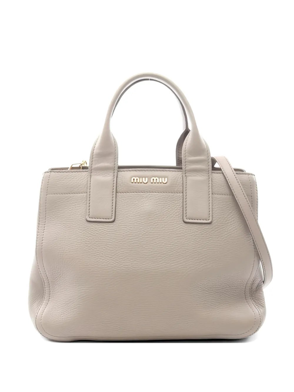 2010s leather handbag