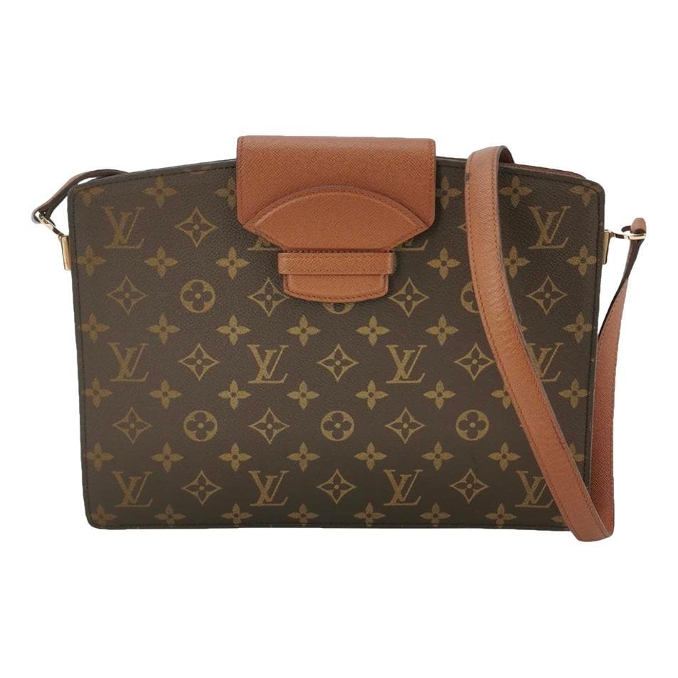 Courcelle Vintage leather handbag