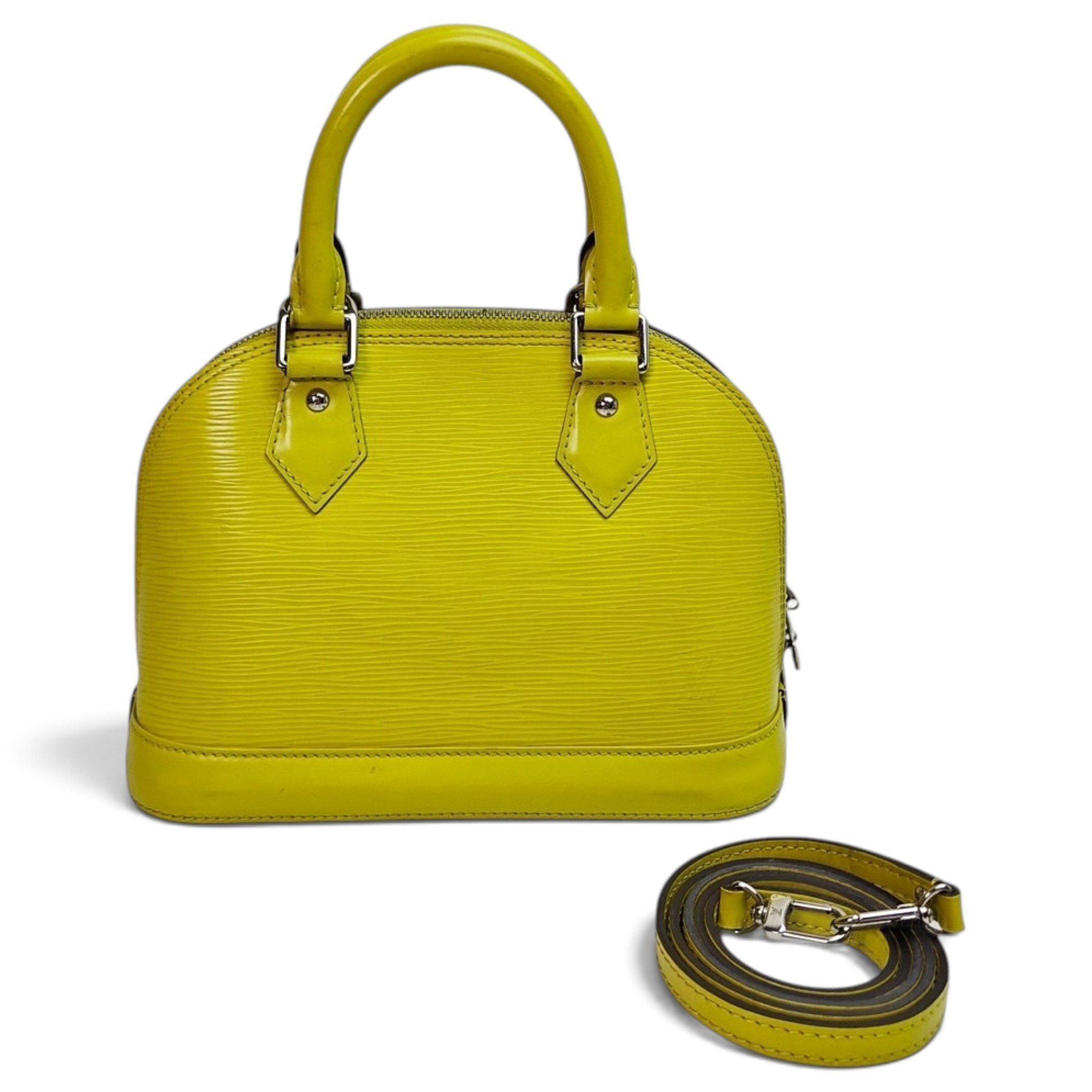 Alma BB leather crossbody bag