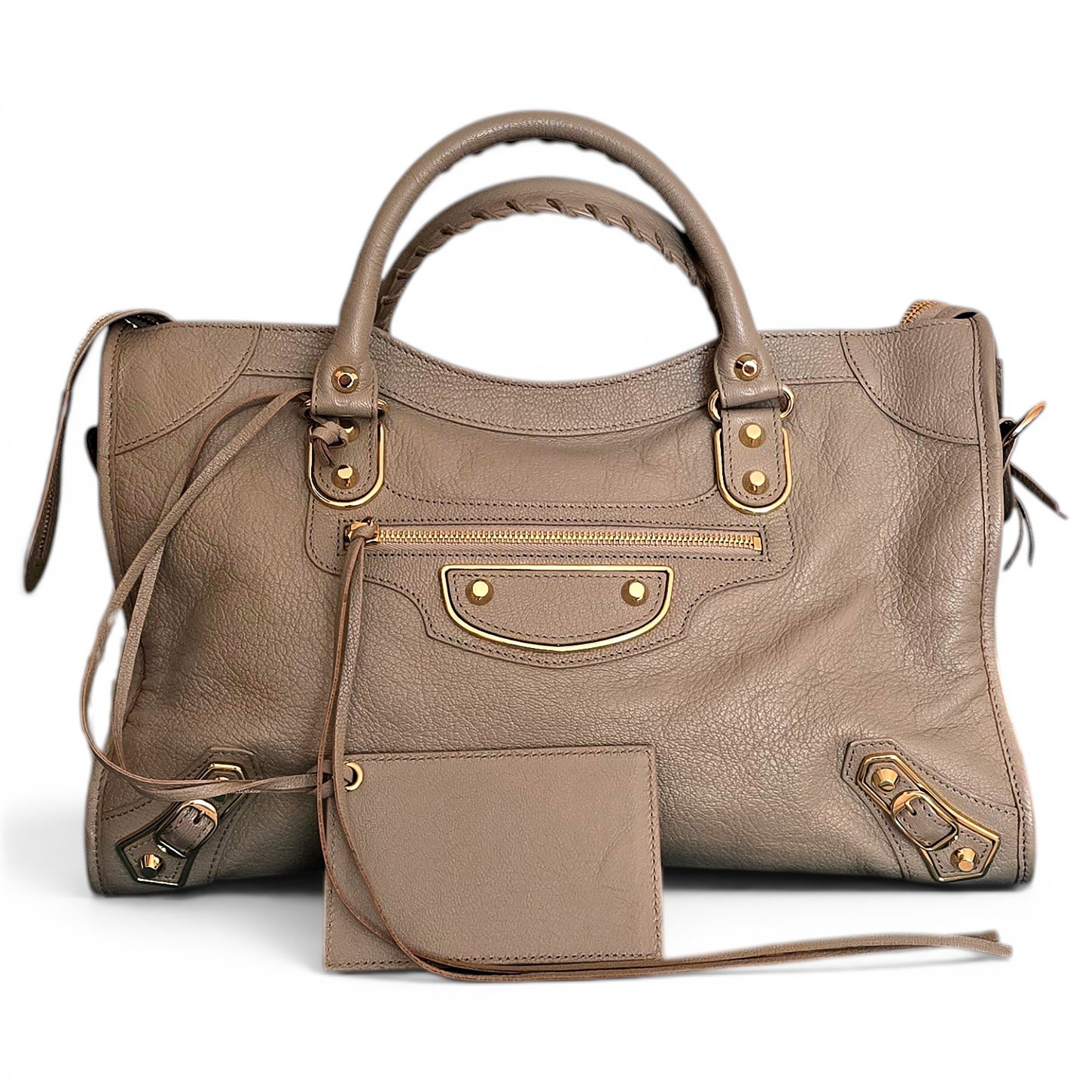 Balenciaga City leather handbag