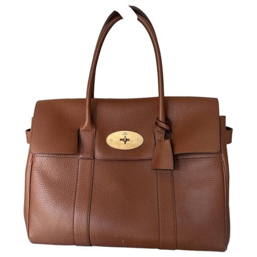 Bayswater leather tote
