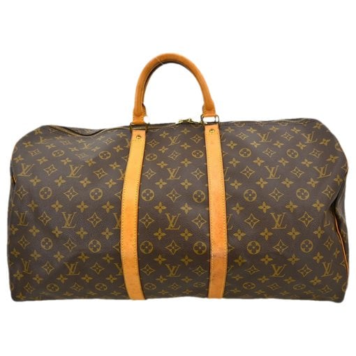 Keepall cloth travel bag