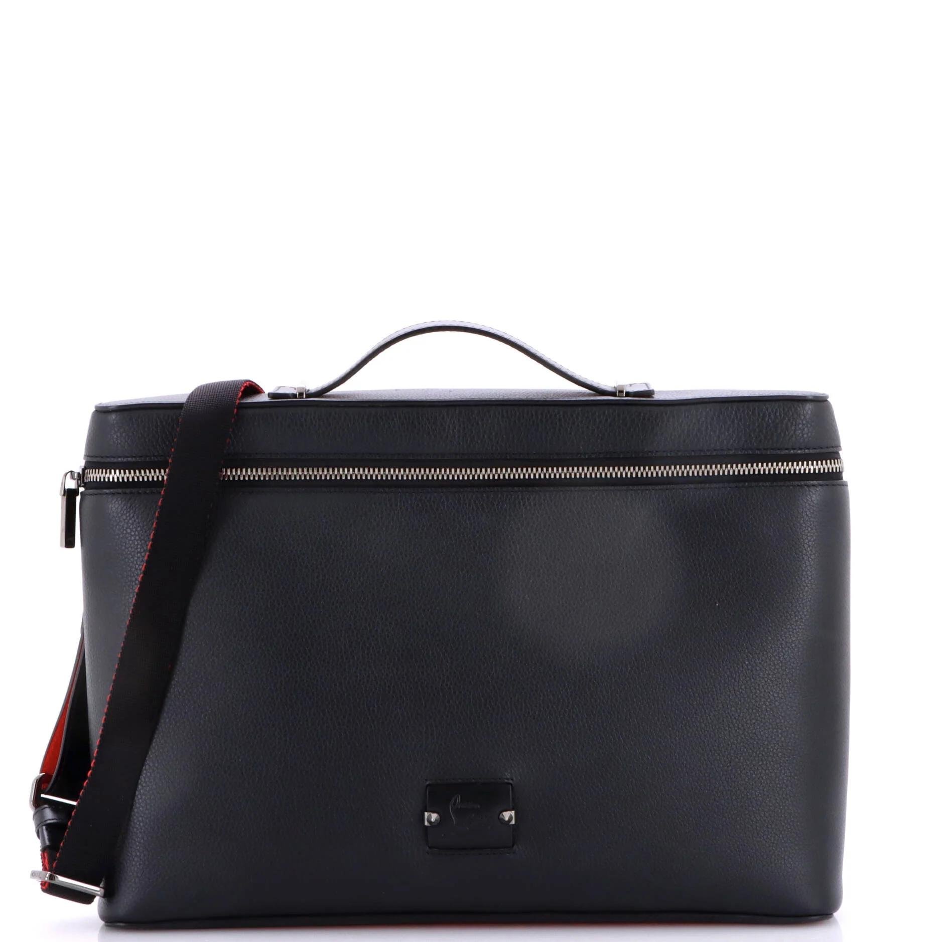 Leather crossbody bag