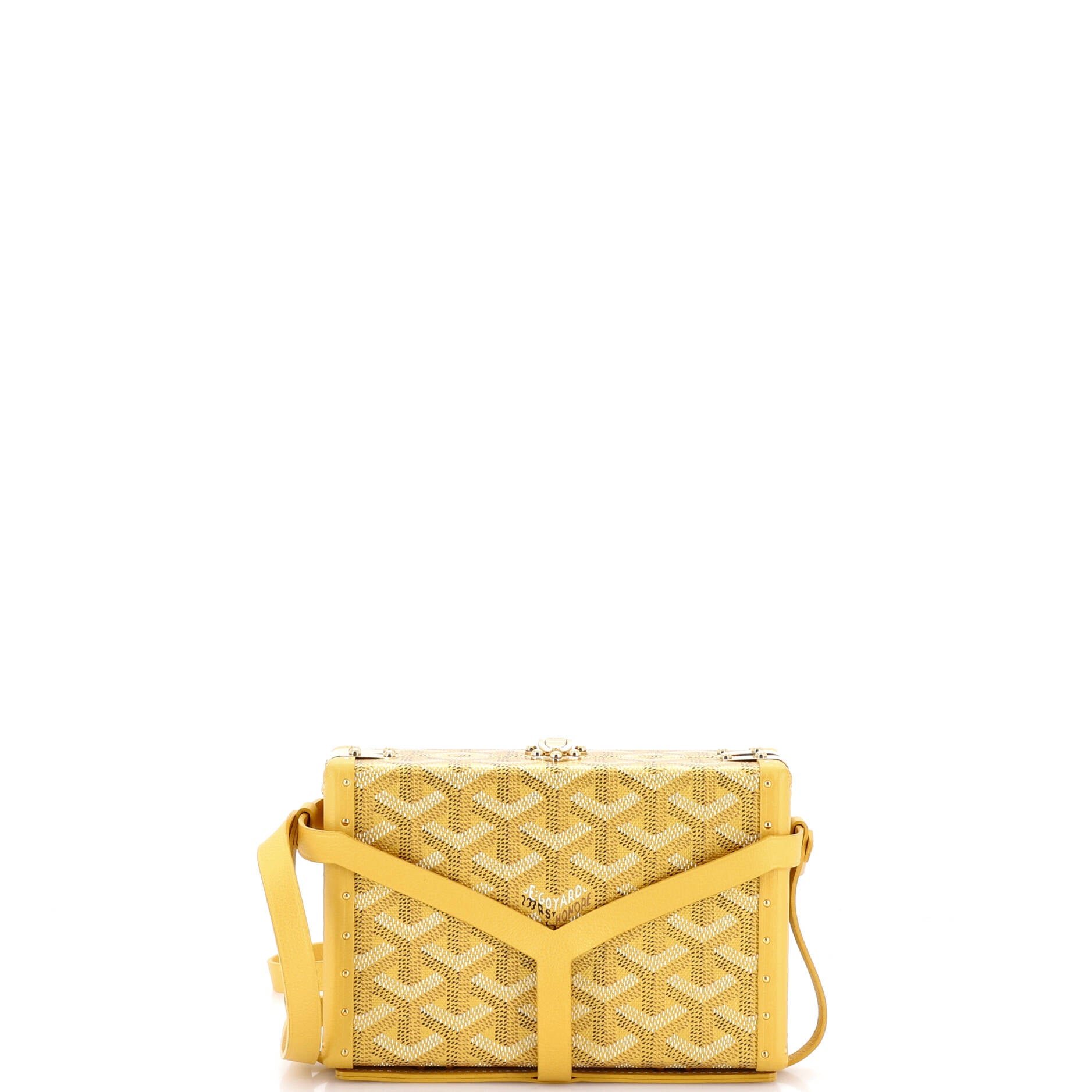 Minaudiere Bag Coated Canvas