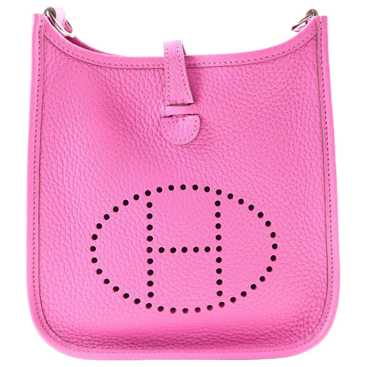 Mini Evelyne leather crossbody bag