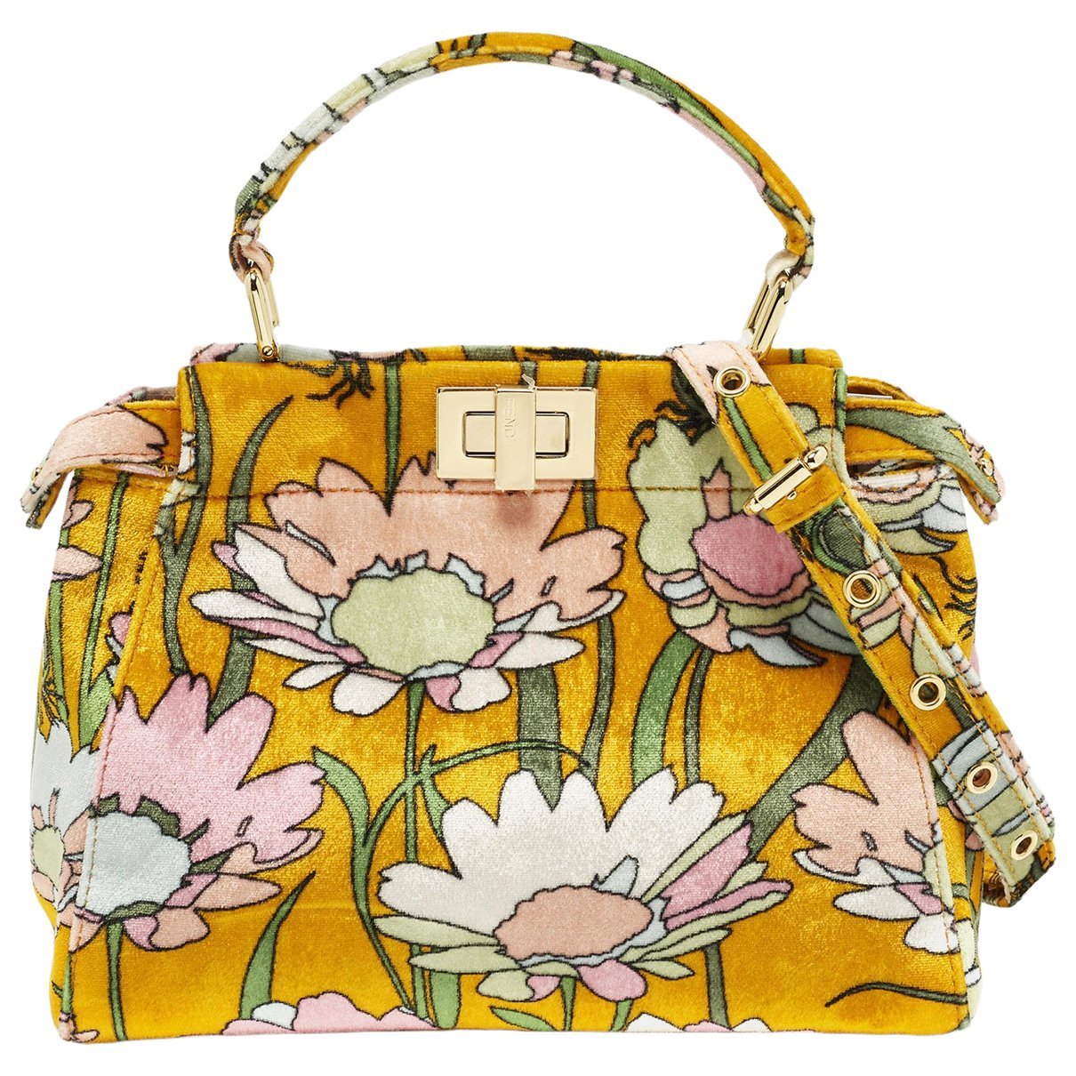 Fendi Velvet satchel