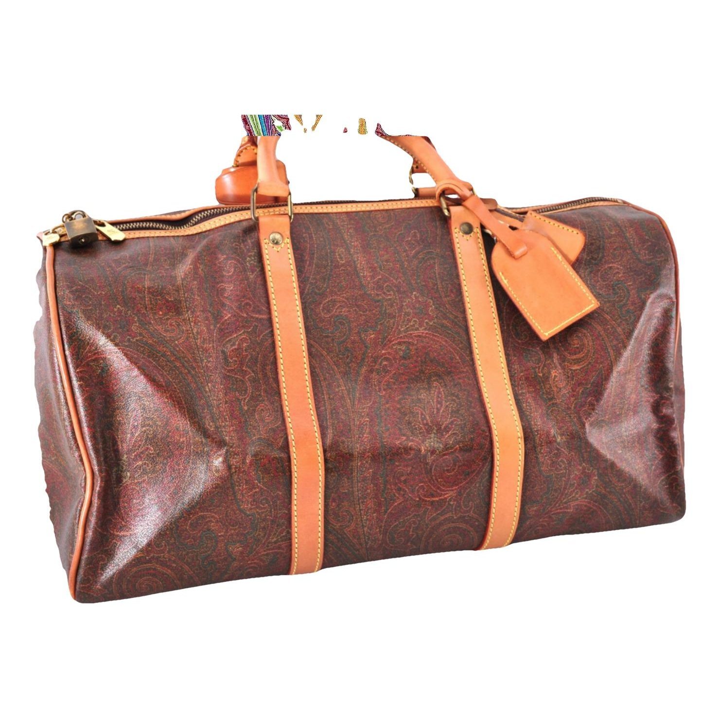 Etro Leather 48h bag