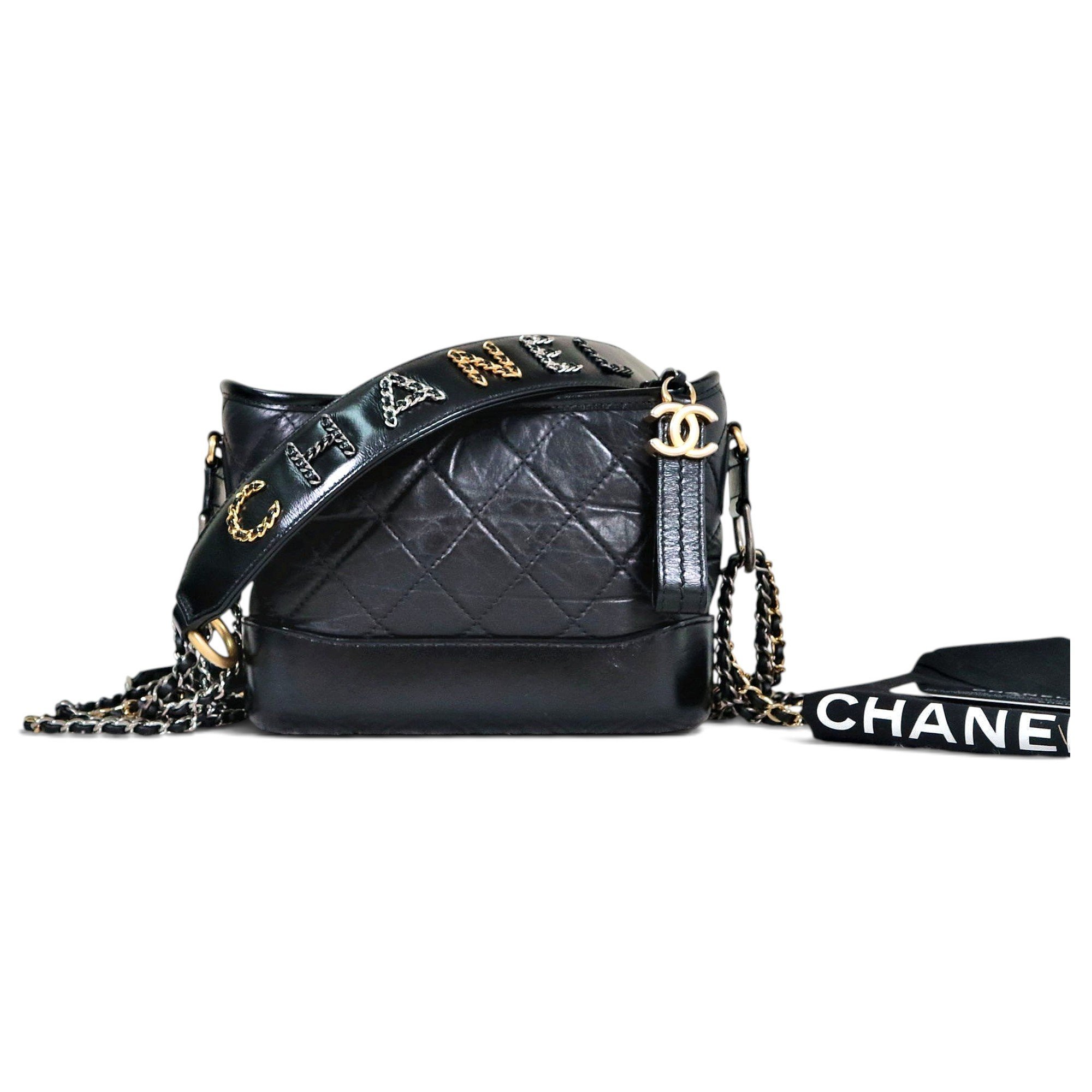 Gabrielle leather handbag