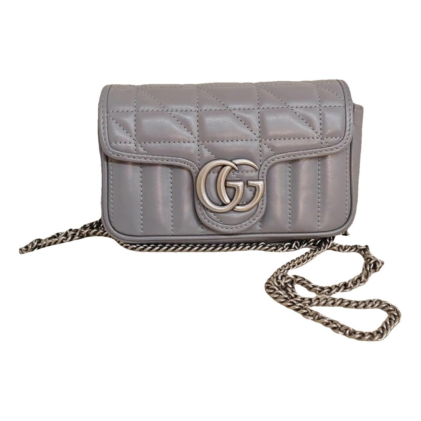 Marmont leather crossbody bag