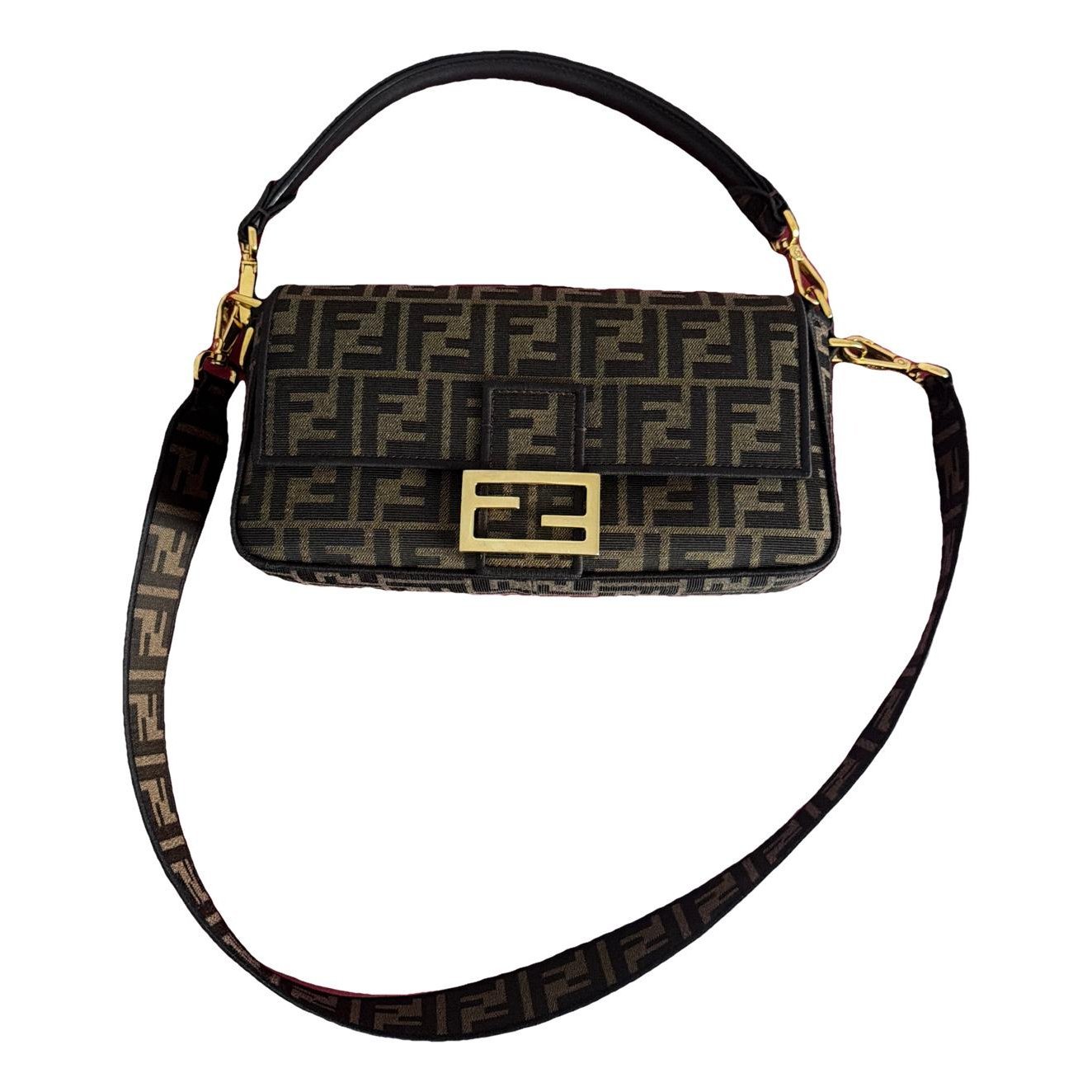 Baguette cloth handbag