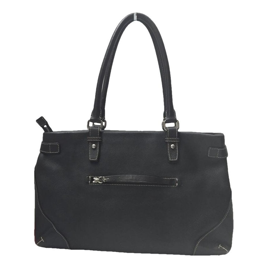 Leather satchel
