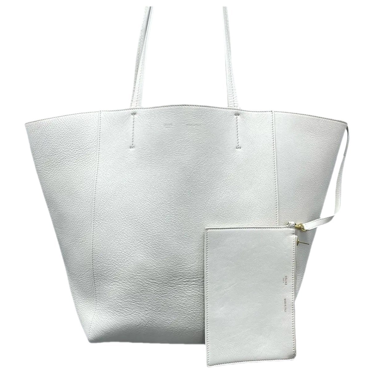 Cabas Phantom leather handbag
