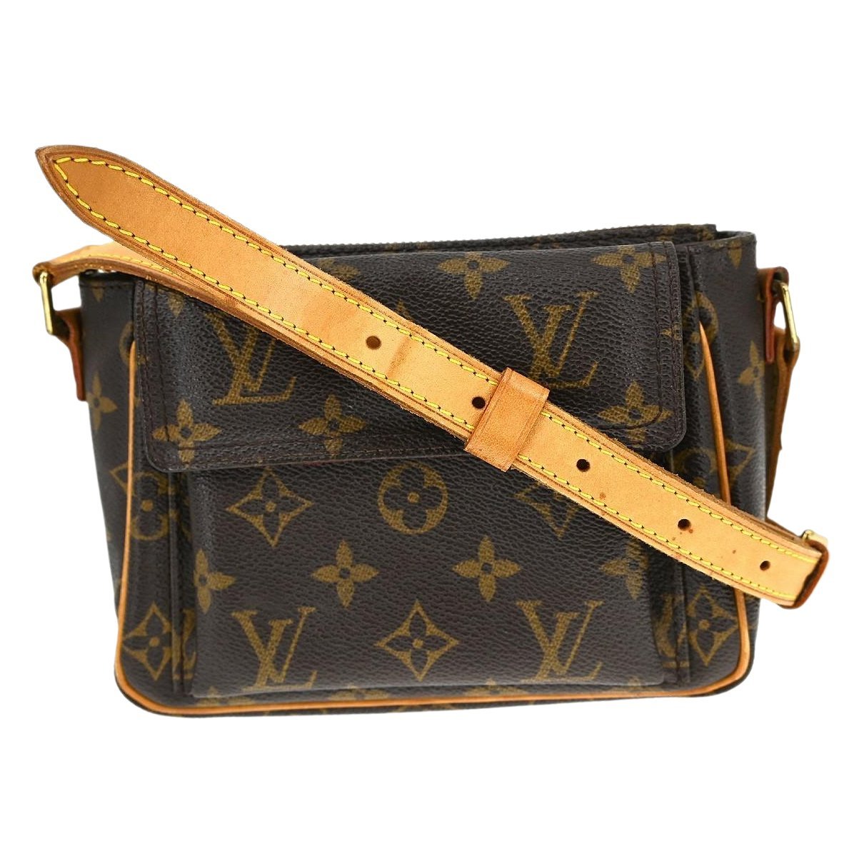 Viva Cité cloth handbag