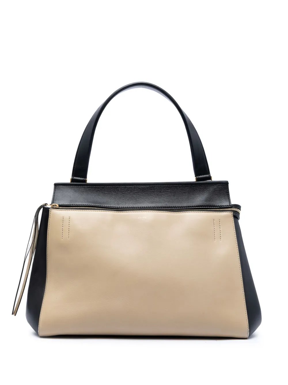 2013 Medium Bicolor Leather Edge handbag