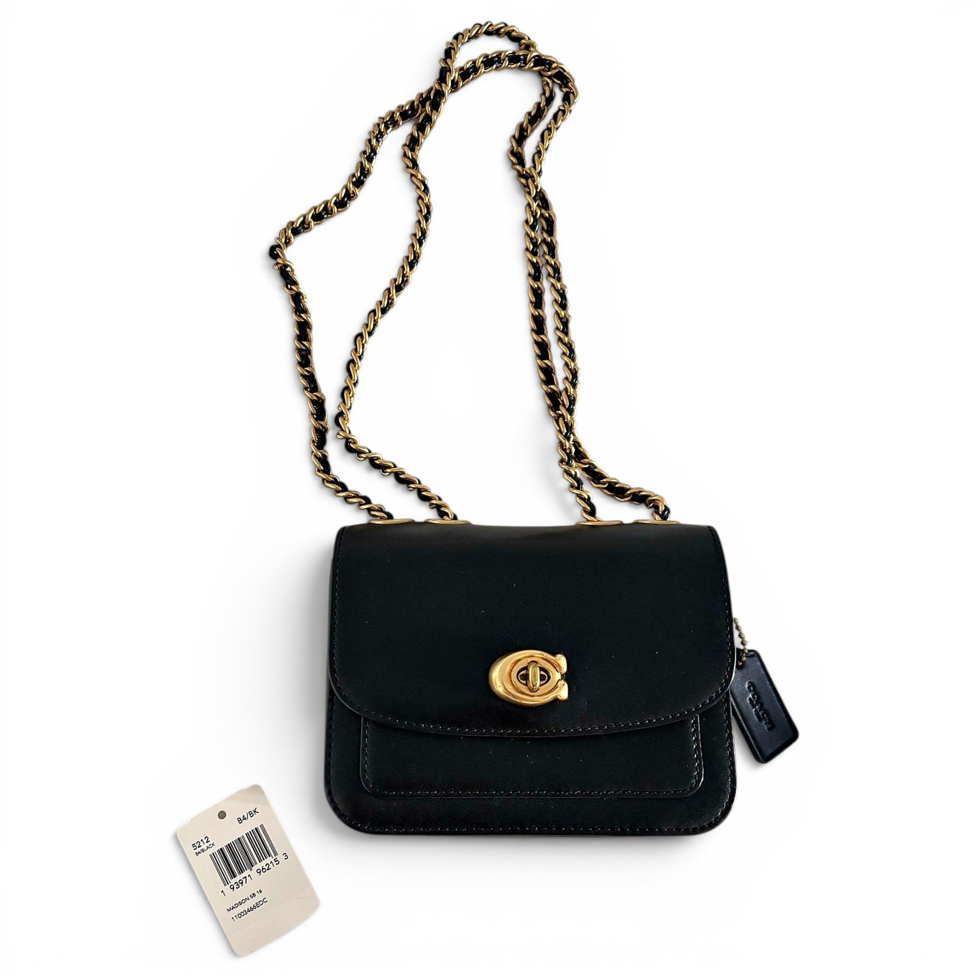 Madison leather crossbody bag