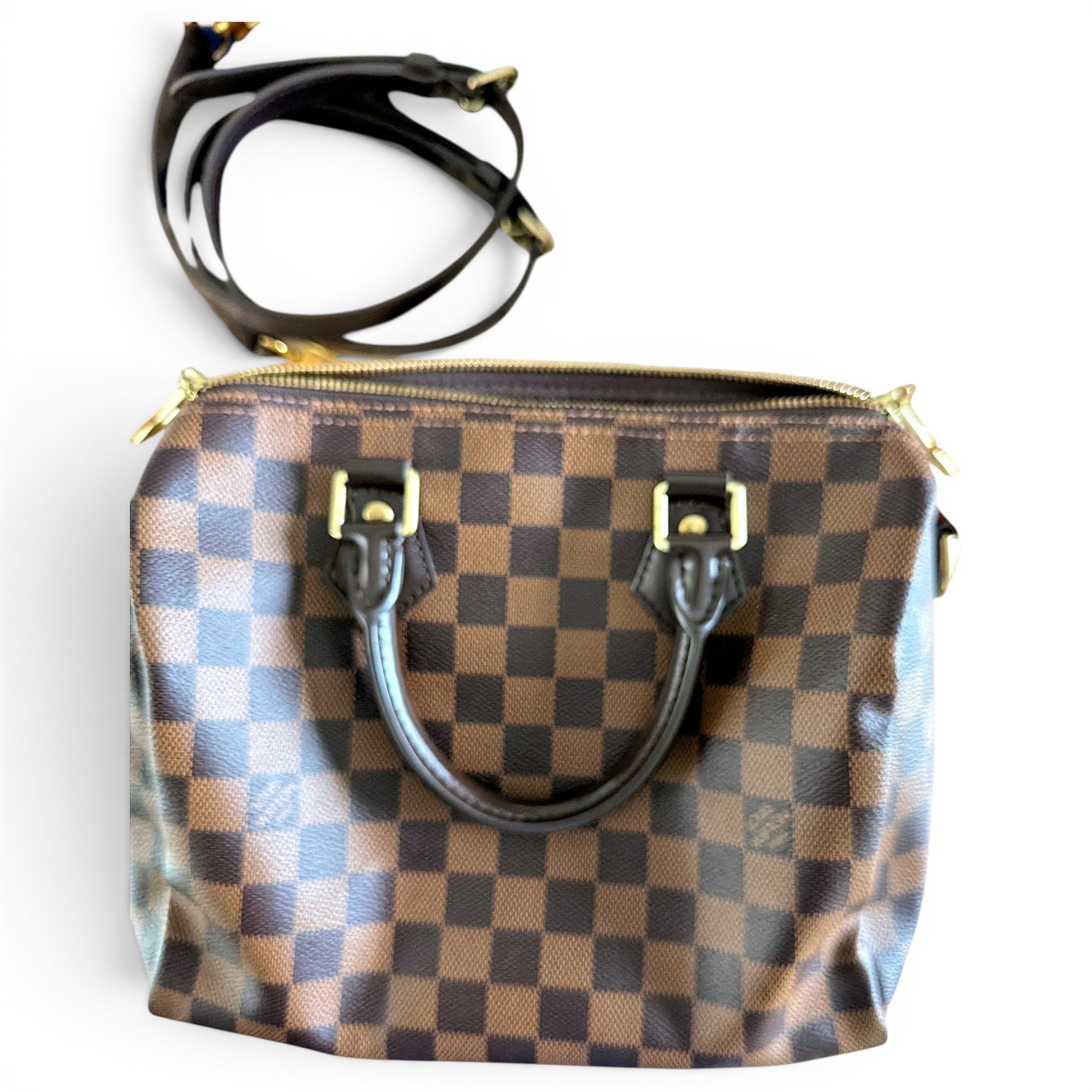 Speedy Bandoulière cloth handbag