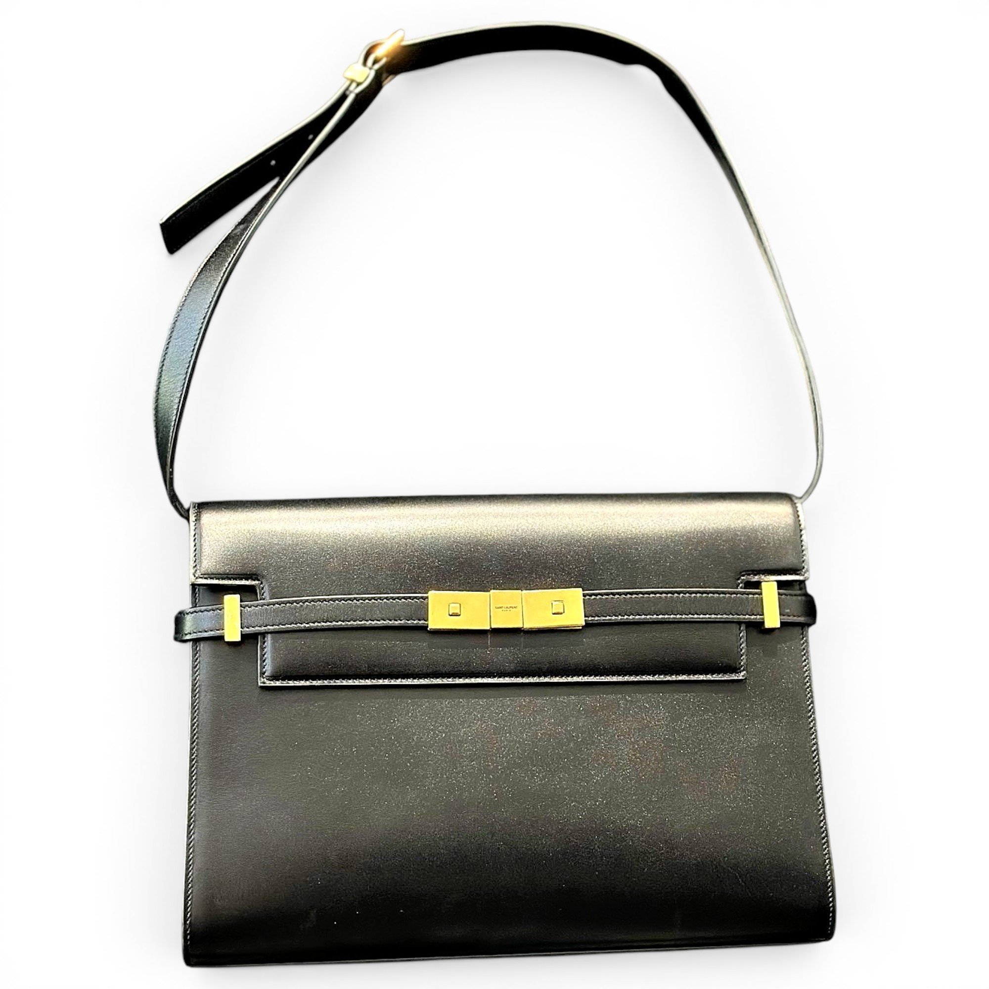 Manhattan leather crossbody bag