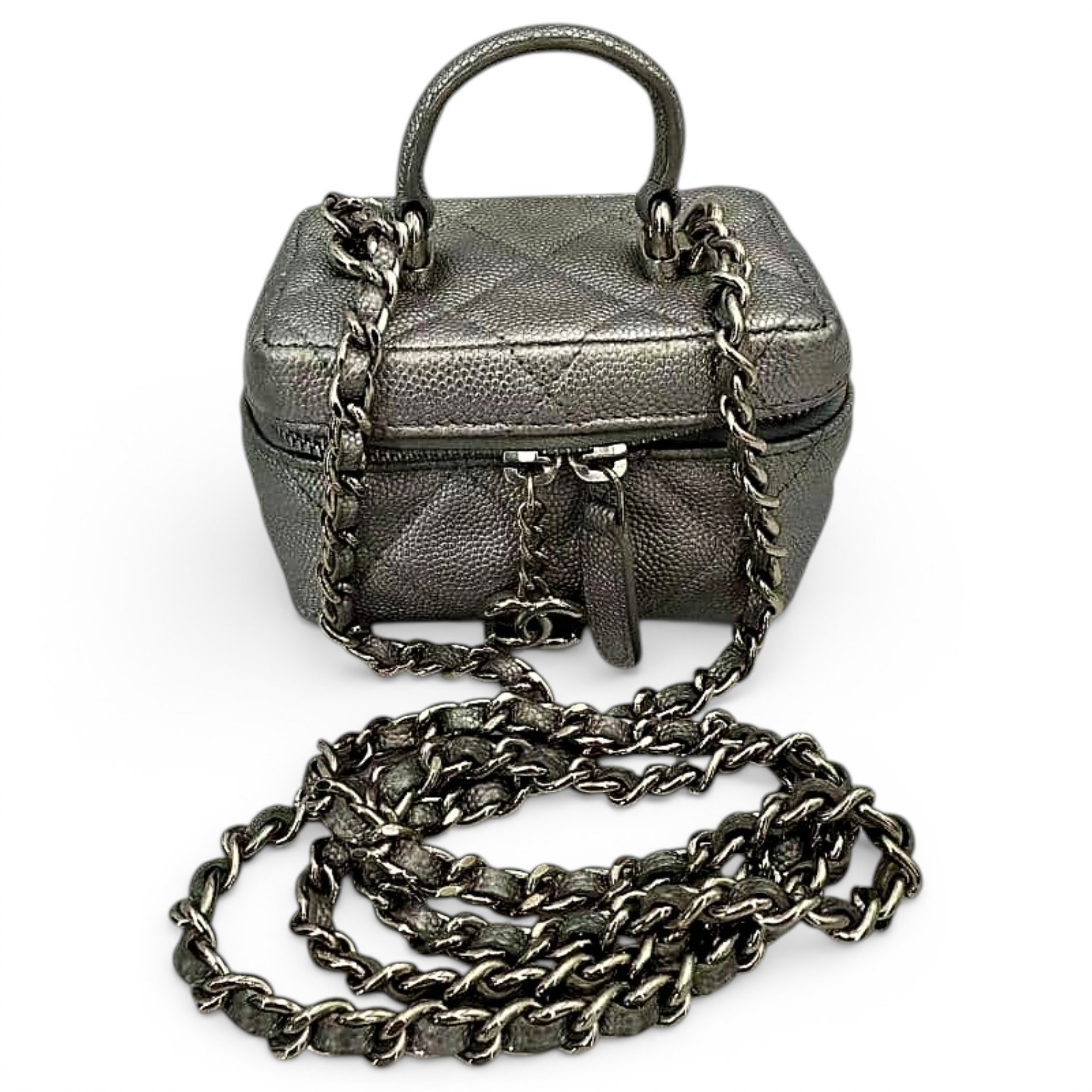 Timeless/Classique leather handbag