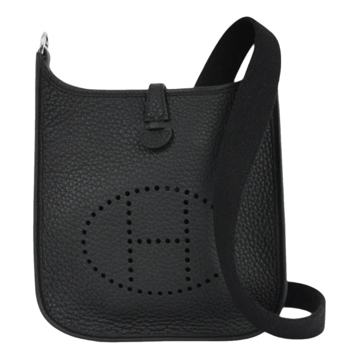 Mini Evelyne leather handbag