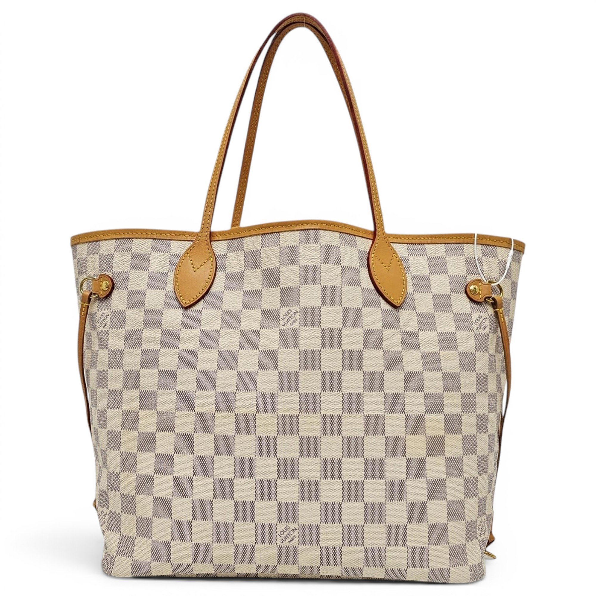 Neverfull leather handbag