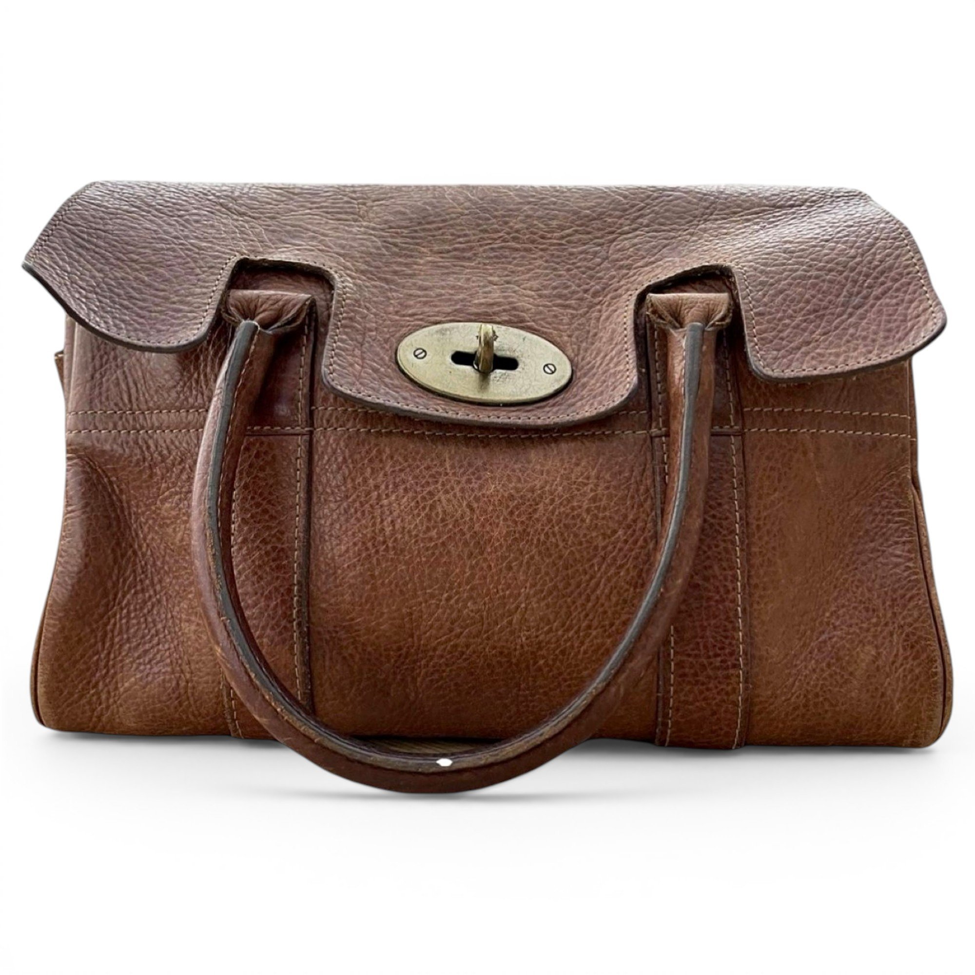 Bayswater leather handbag