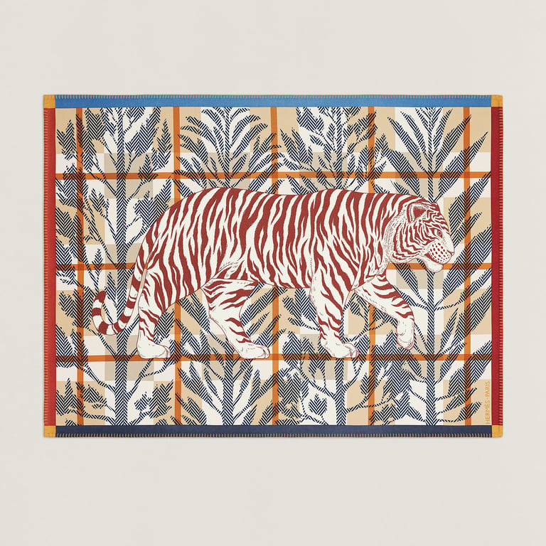Tigre Altai blanket