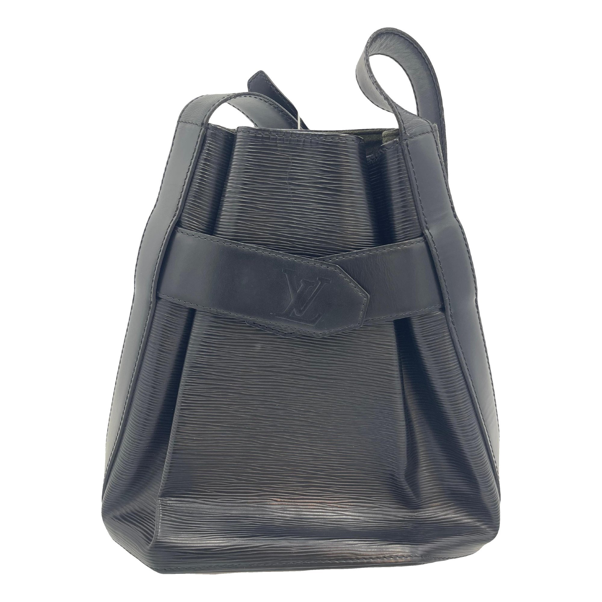 Sac d'épaule leather handbag