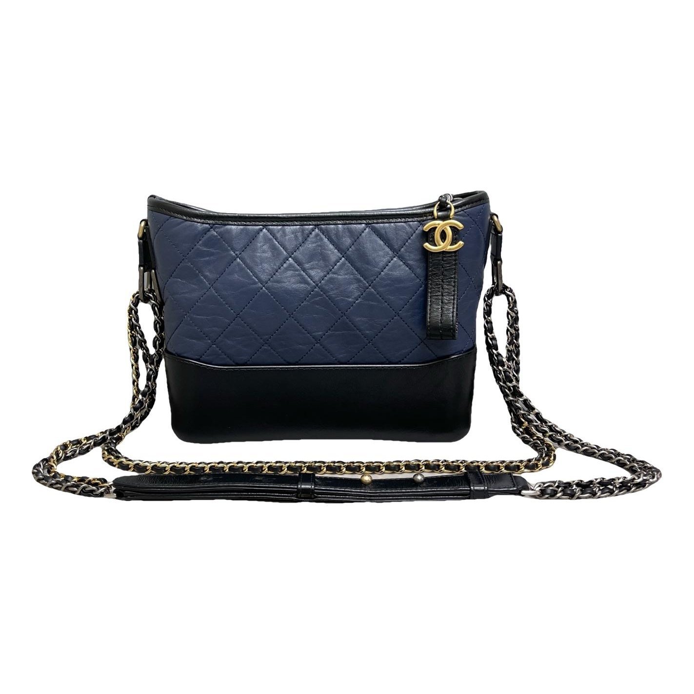 Gabrielle leather handbag