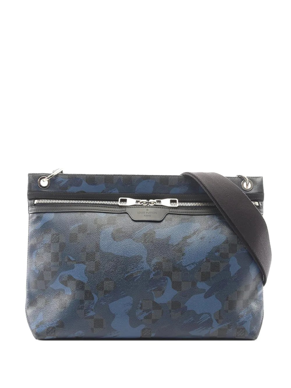 2016 Damier Cobalt Camouflage Hunter crossbody bag