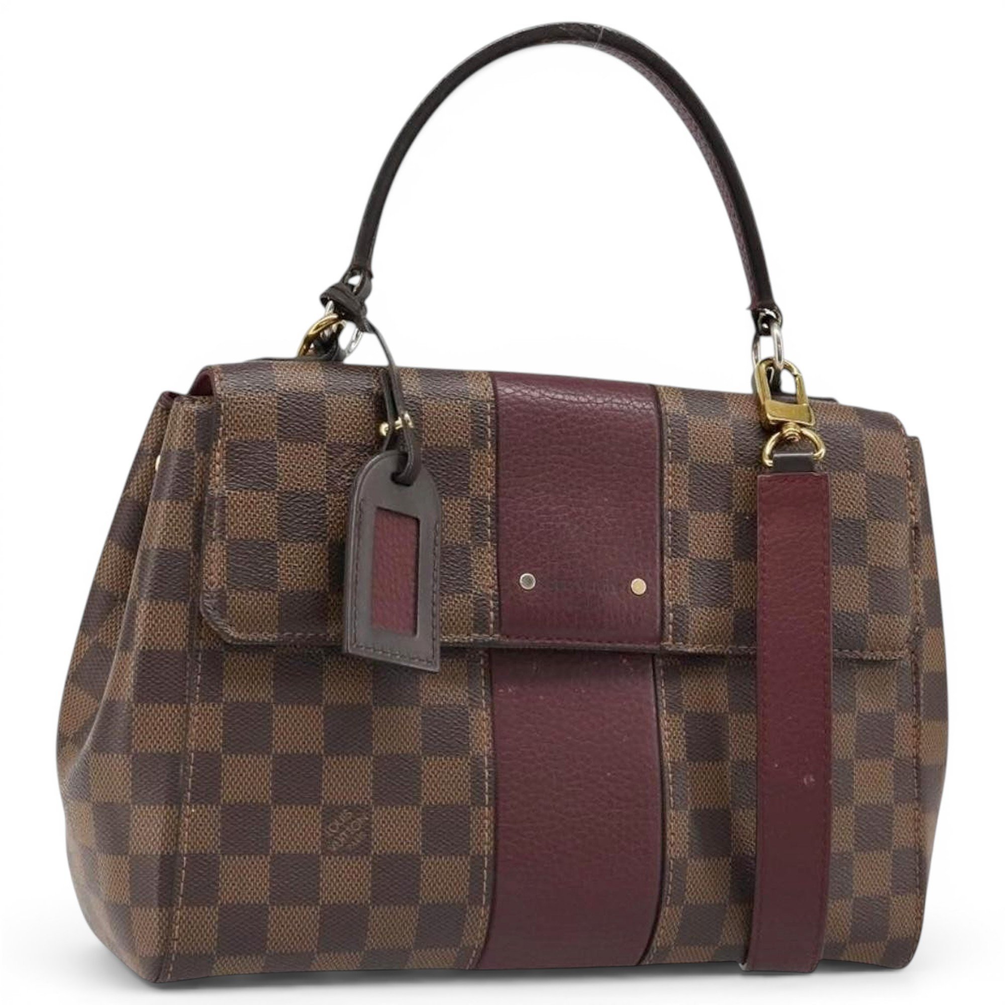 Bond Street leather handbag