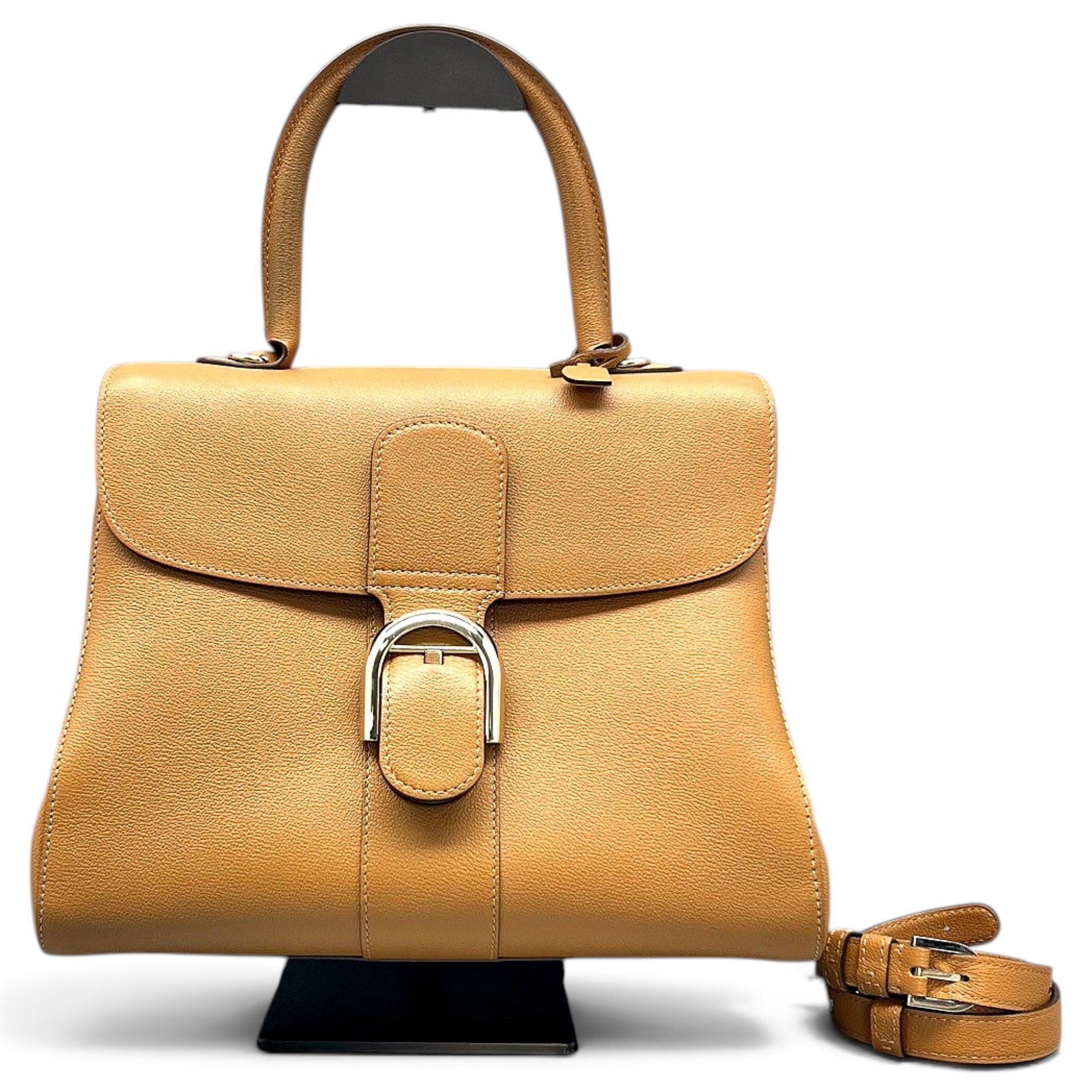 Delvaux Brillant leather handbag