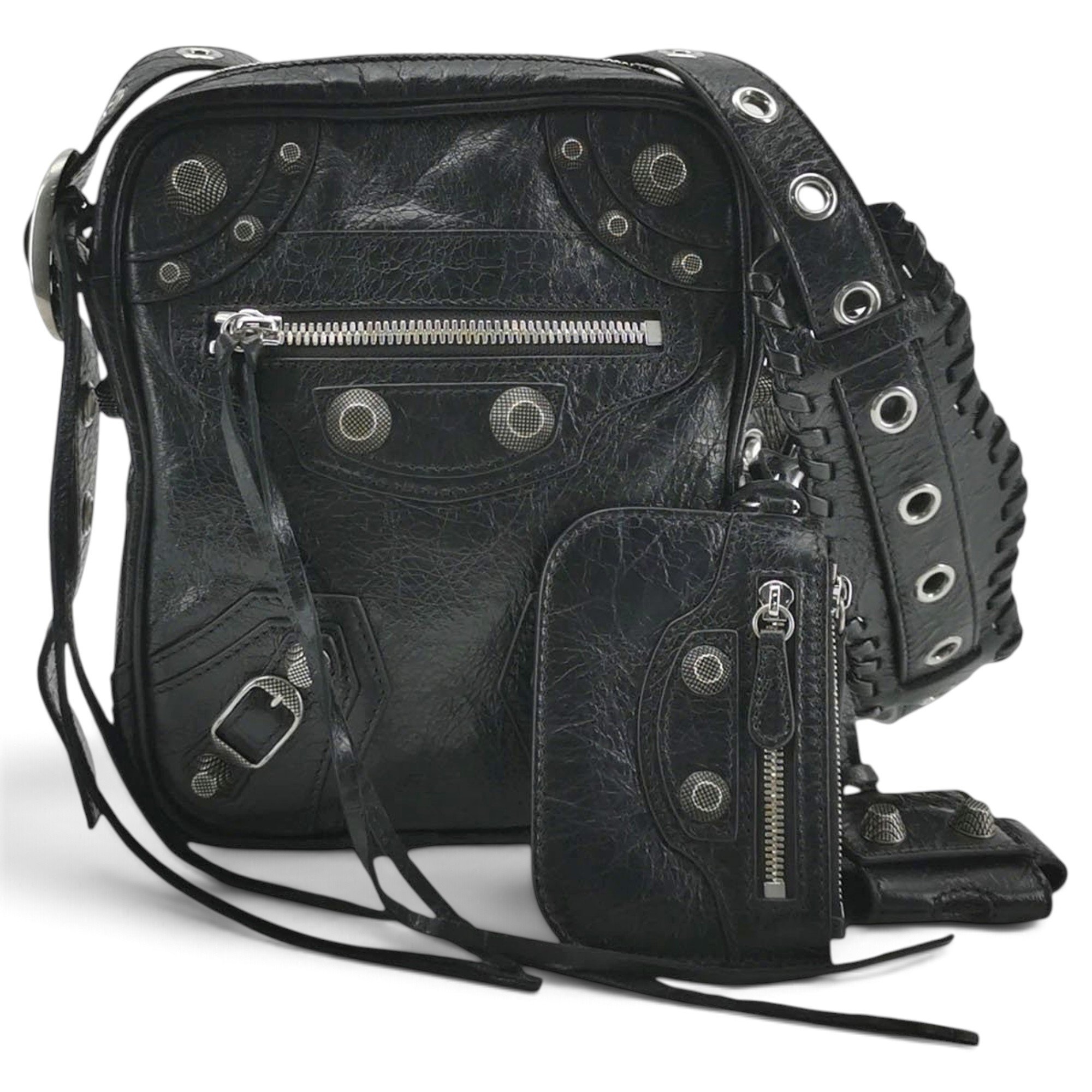 Le Cagole leather handbag