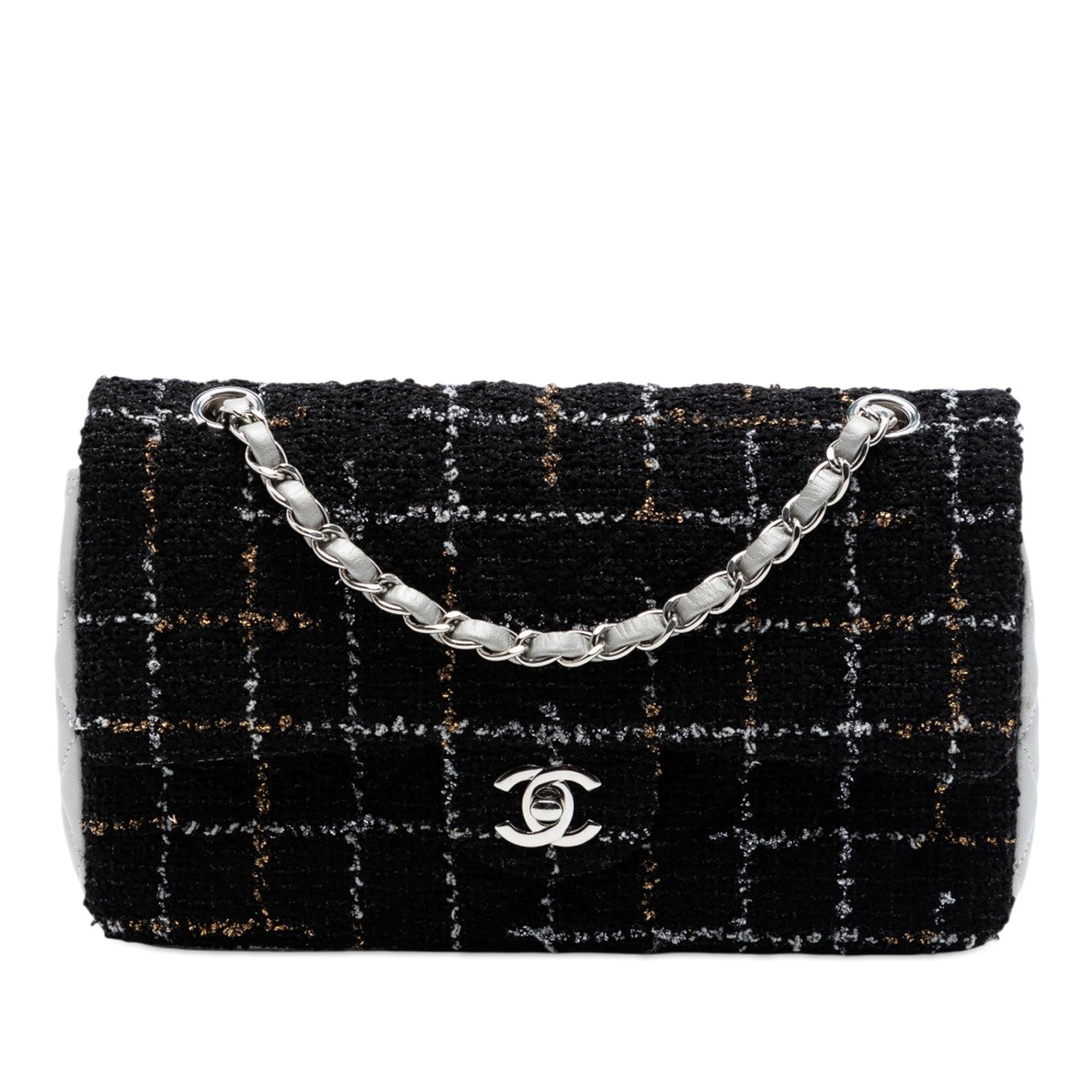 Tweed handbag