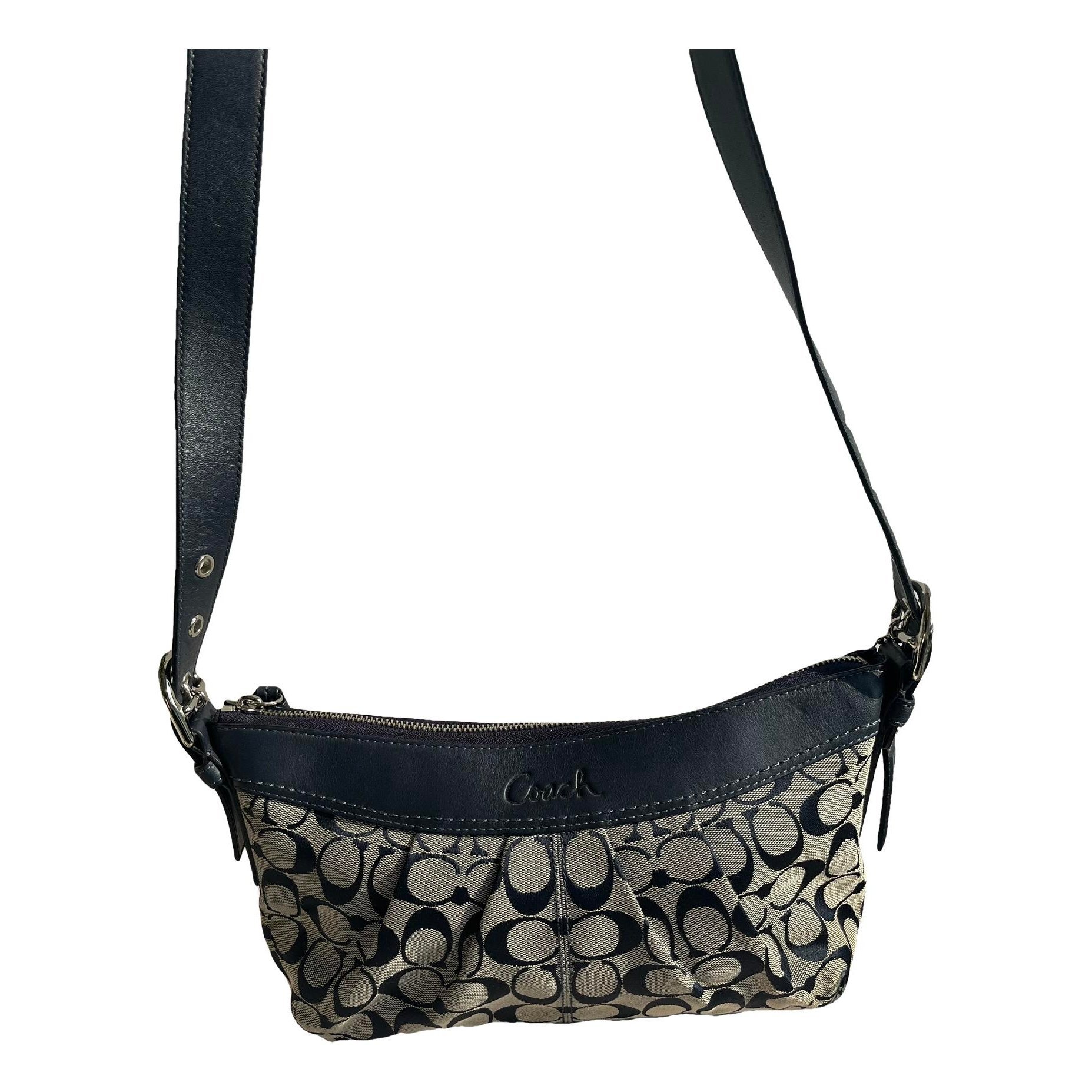 Signature Sufflette leather handbag