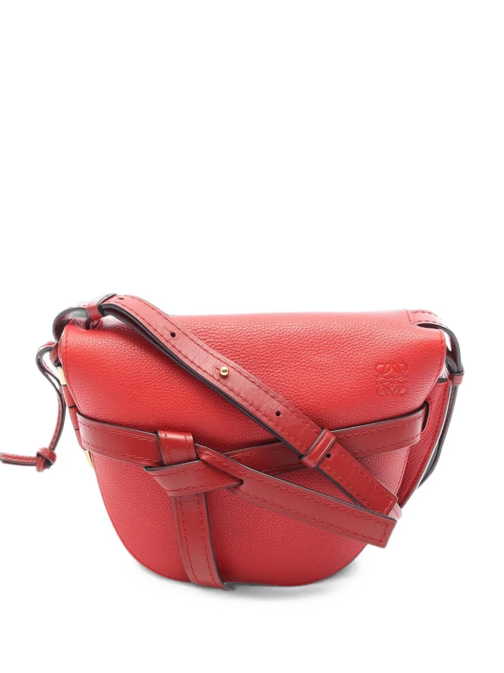 2010-2026 Small Leather Gate crossbody bag