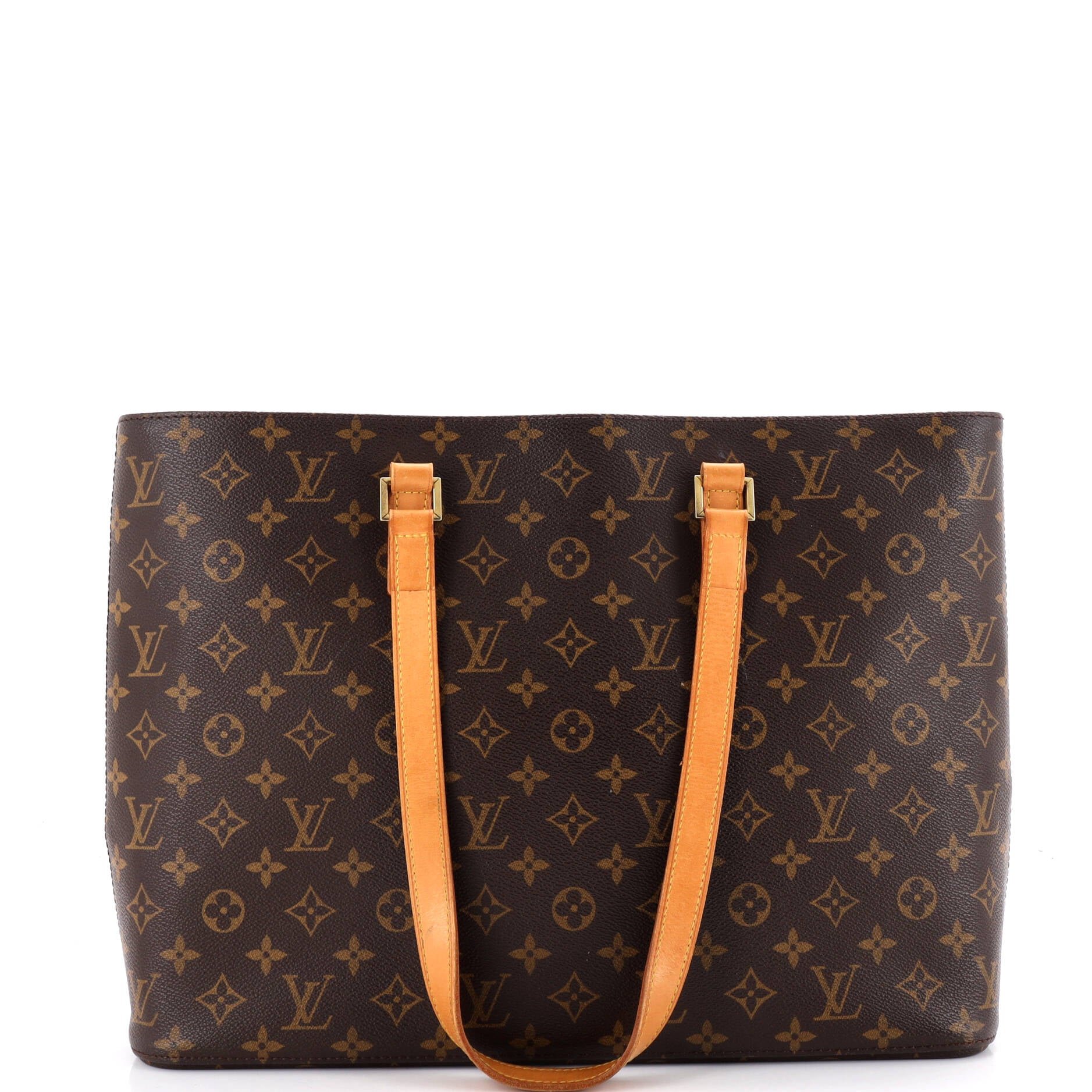 Luco Handbag Monogram Canvas
