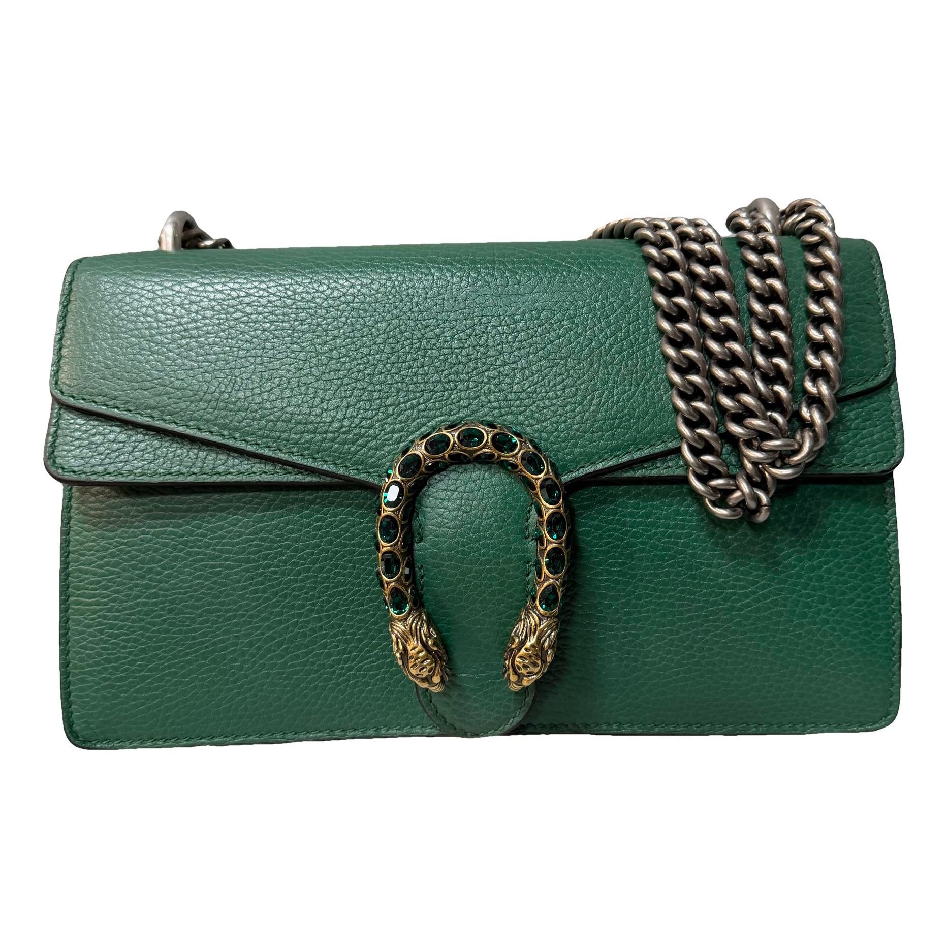 Dionysus leather handbag
