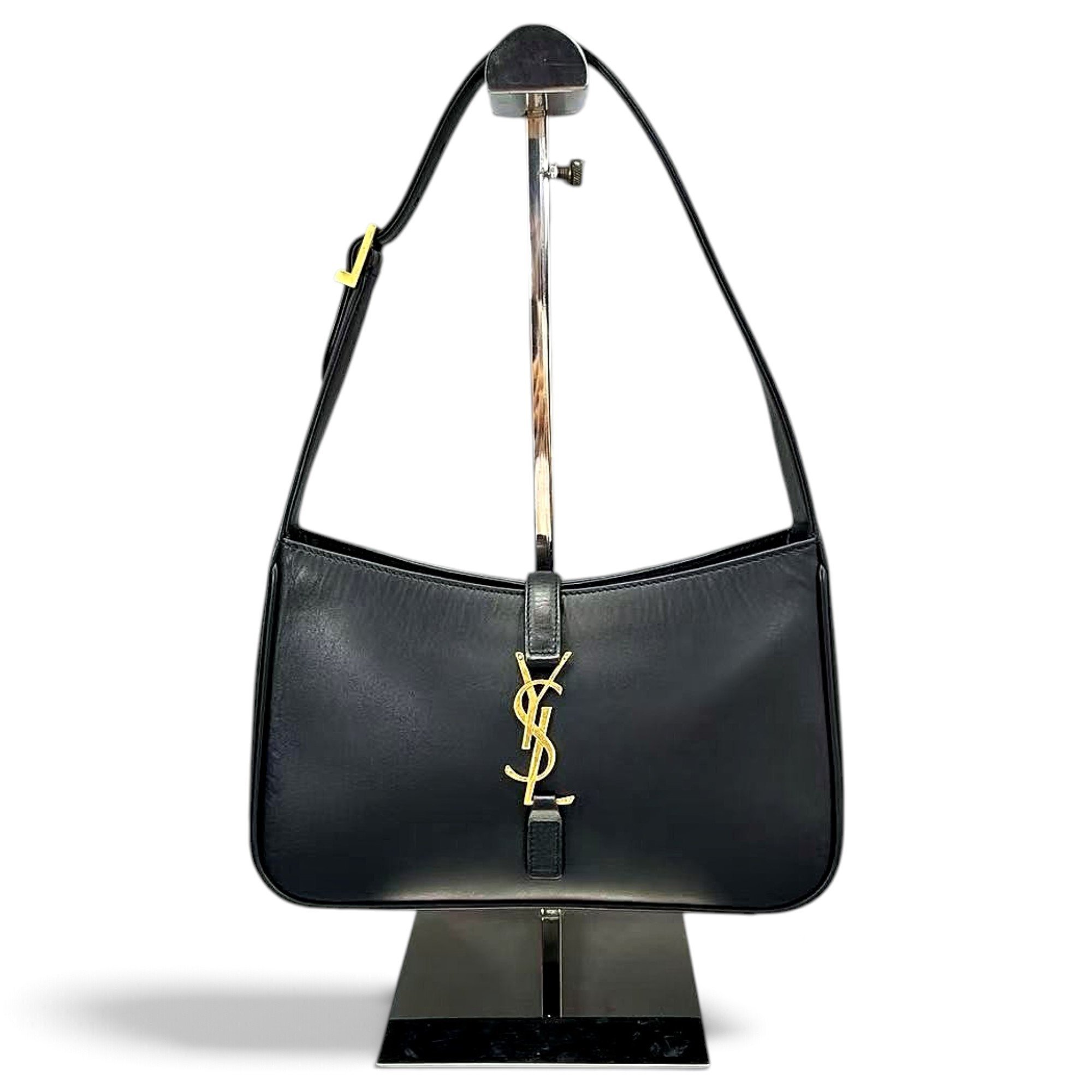 Le 5 à 7 leather handbag