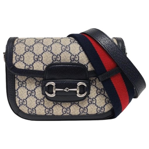Handle Horsebit 1955 leather mini bag