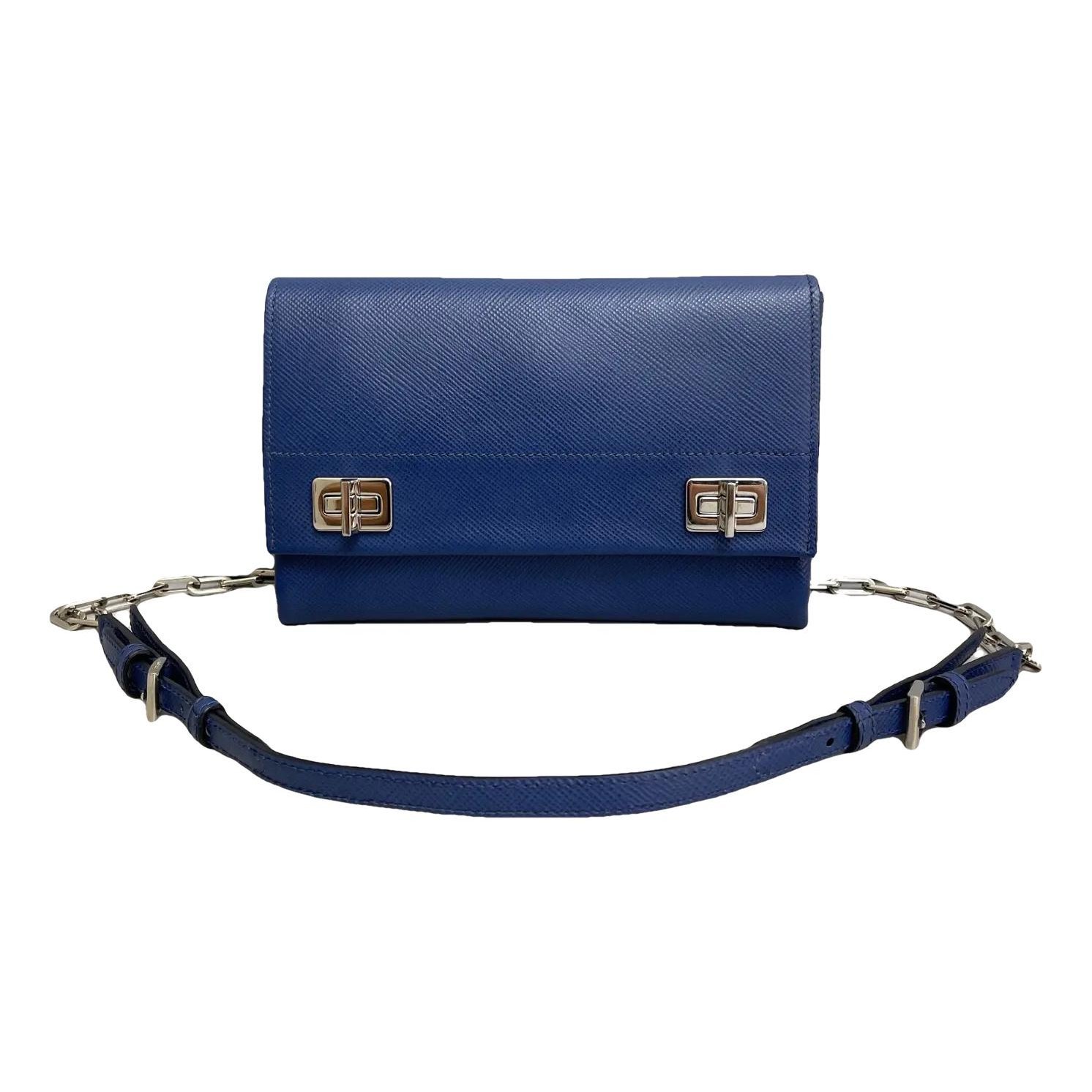 Darling leather handbag