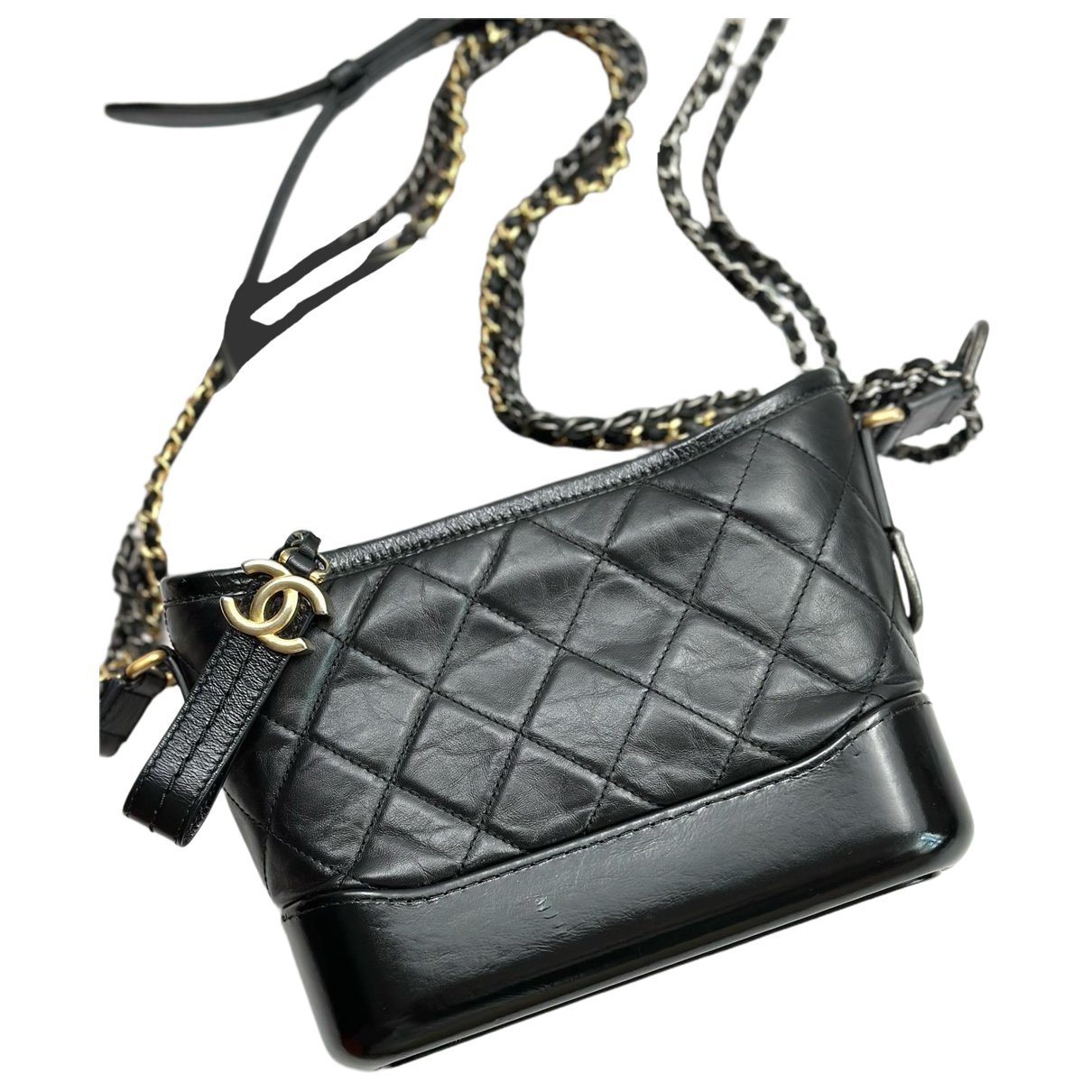 Gabrielle leather crossbody bag