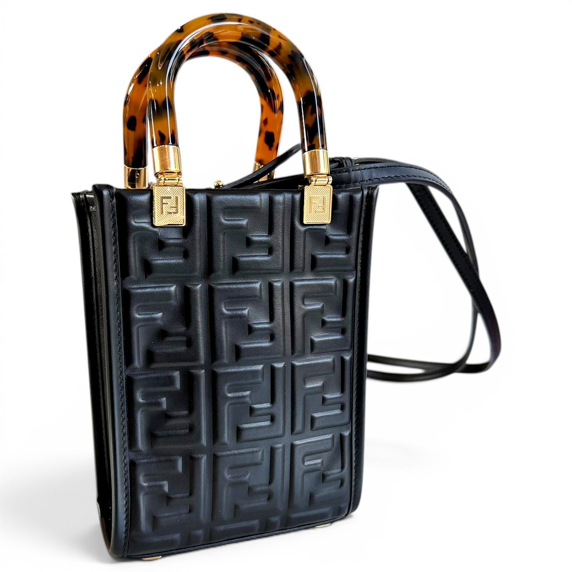 Sunshine leather tote