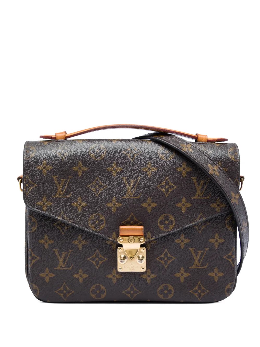 2016 Monogram Pochette Metis satchel