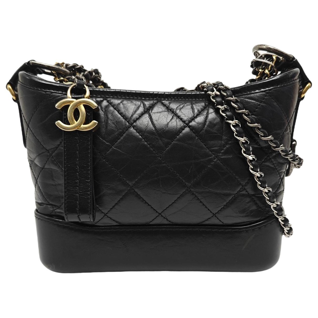 Gabrielle leather crossbody bag