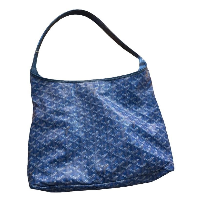 Hobo Bohème leather handbag