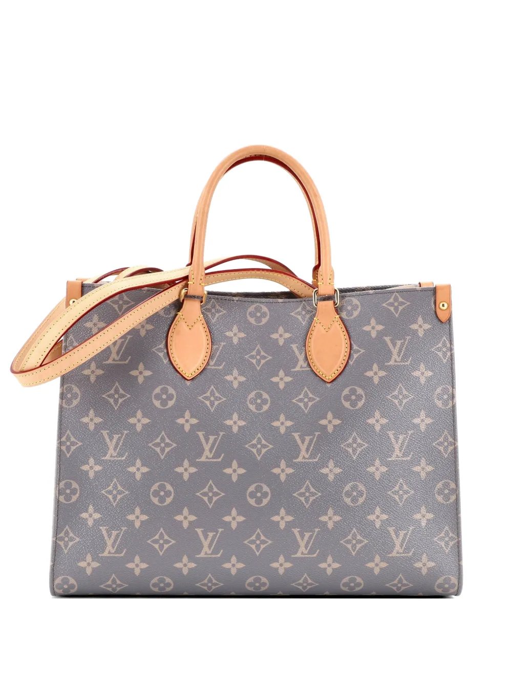 OnTheGo Trianon Grey Monogram Canvas MM tote bag