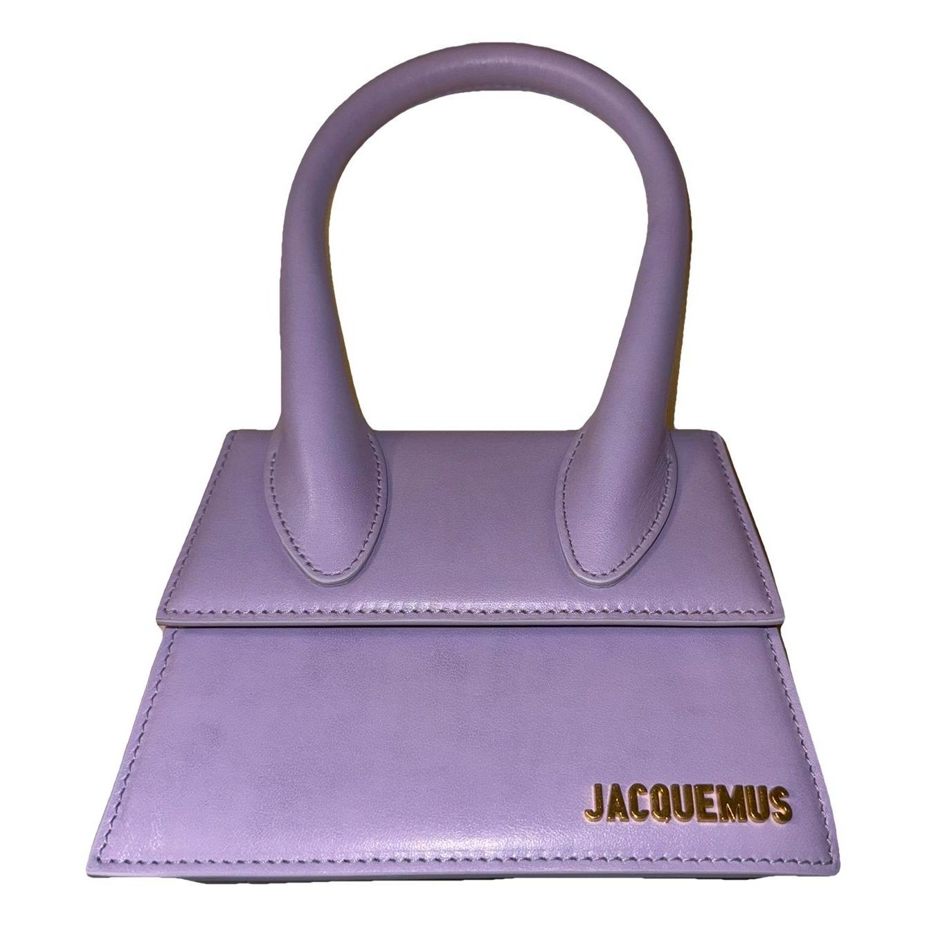 Le Chiquito Moyen leather handbag